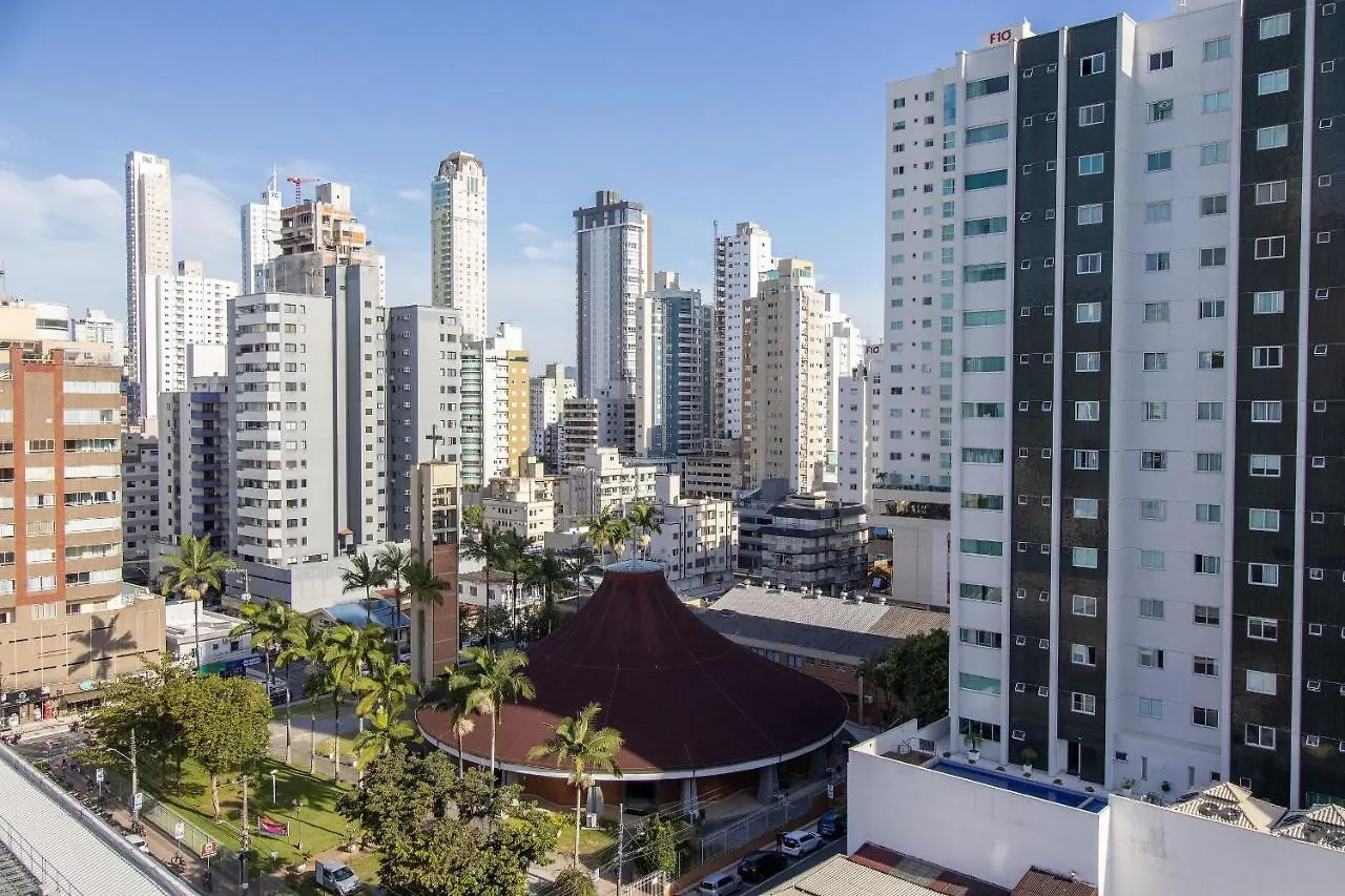 Dhe83 - Climatizado, Prox Ao Calcadao, Tv Smart Apartman Balneário Camboriú Brazília