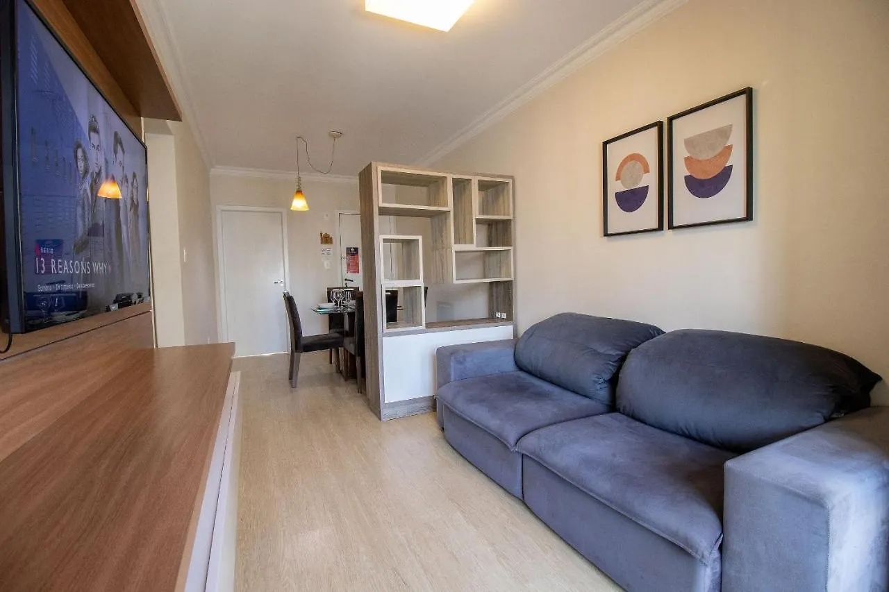 Dhe83 - Climatizado, Prox Ao Calcadao, Tv Smart Apartman Balneário Camboriú Brazília