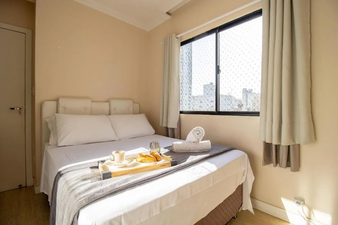 アパート Balneário CamboriúDhe83 - Climatizado, Prox Ao Calcadao, Tv Smartアパートメント ブラジル
