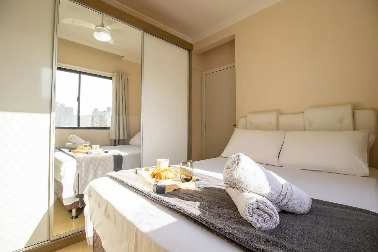 アパート Balneário CamboriúDhe83 - Climatizado, Prox Ao Calcadao, Tv Smartアパートメント